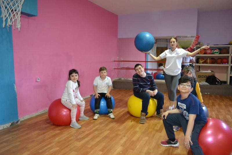 Özel sporcular atletizm ve koşu hazırlığı
