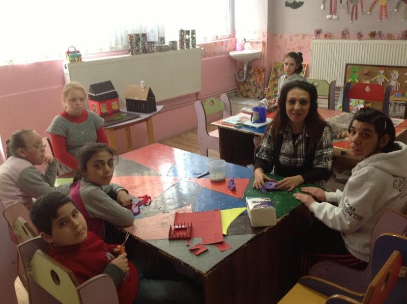 Grup içi paylaşma ve sosyal aktivite çalışması