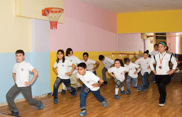 Beden eğitimi ve spor çalışması